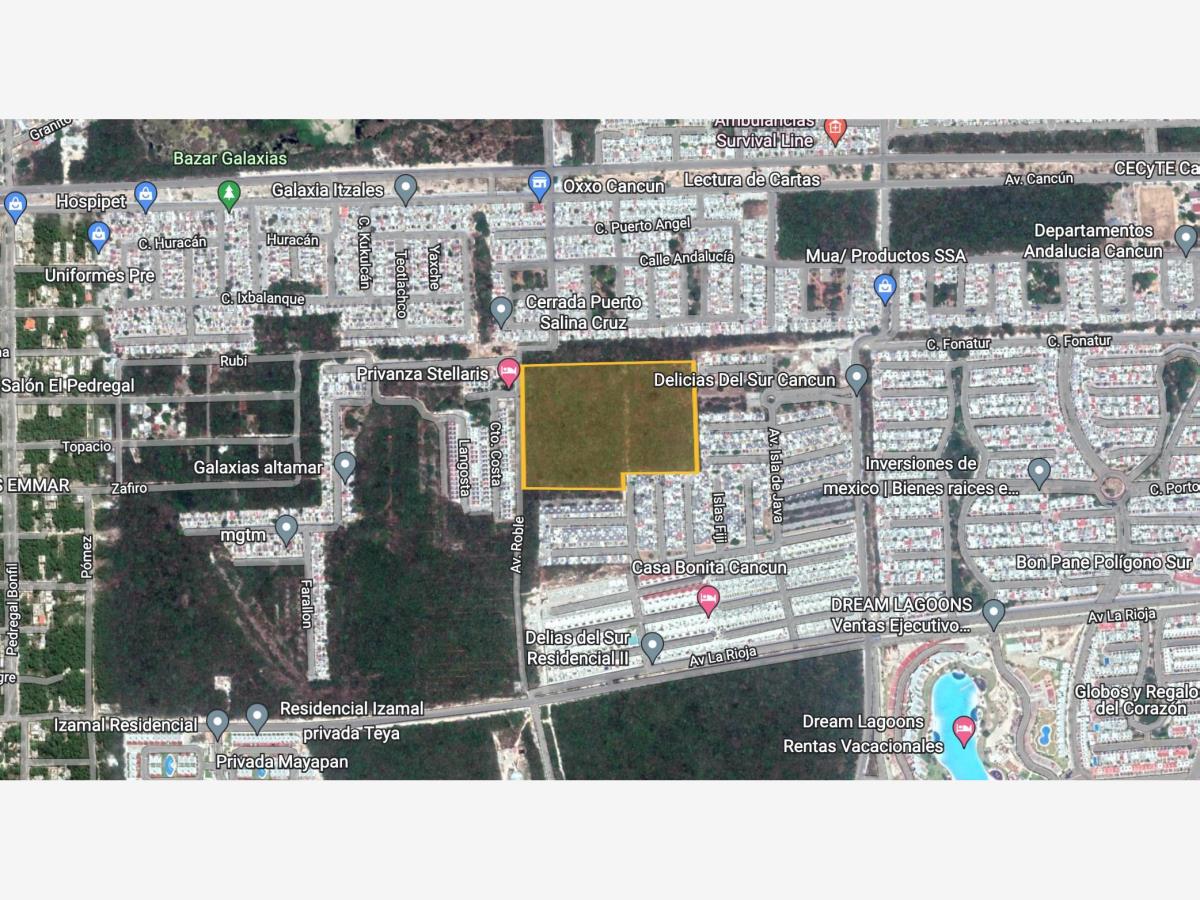 Terreno en venta en Cancún Centro, Benito Juárez — foto 1 de 3