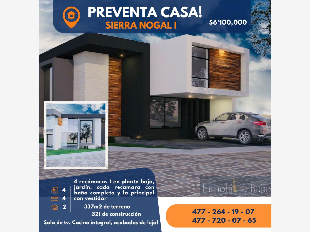 Casa en venta en Sierra Nogal, León