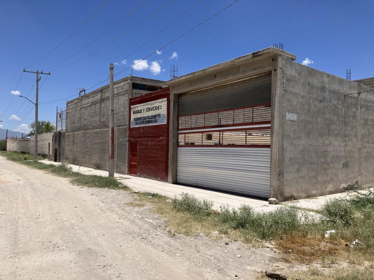 Bodega Industrial en Venta con Fácil Acceso en León Guzmán, Lerdo