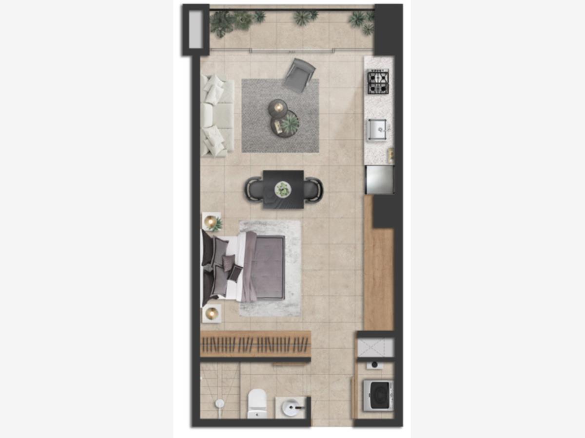 Departamento en venta en Valle del Campestre, León — foto 1 de 19