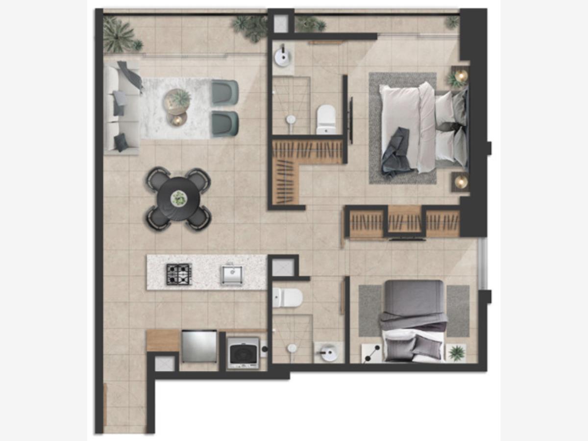 Departamento en venta en Valle del Campestre, León — foto 1 de 19