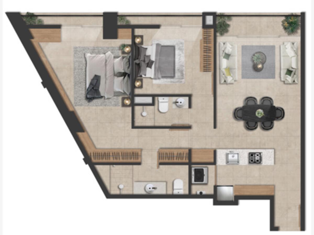 Departamento en venta en Valle del Campestre, León — foto 1 de 19