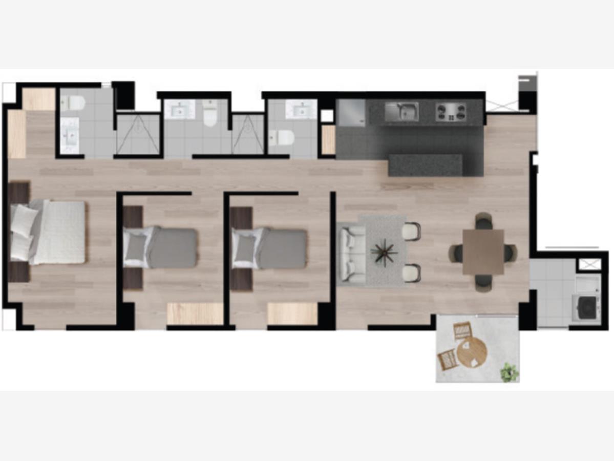 Departamento en venta en Balcones del Campestre, León — foto 1 de 9