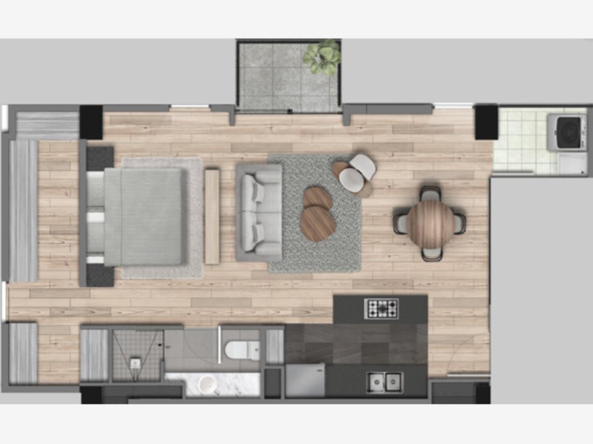 Departamento en venta en Balcones del Campestre, León — foto 1 de 9