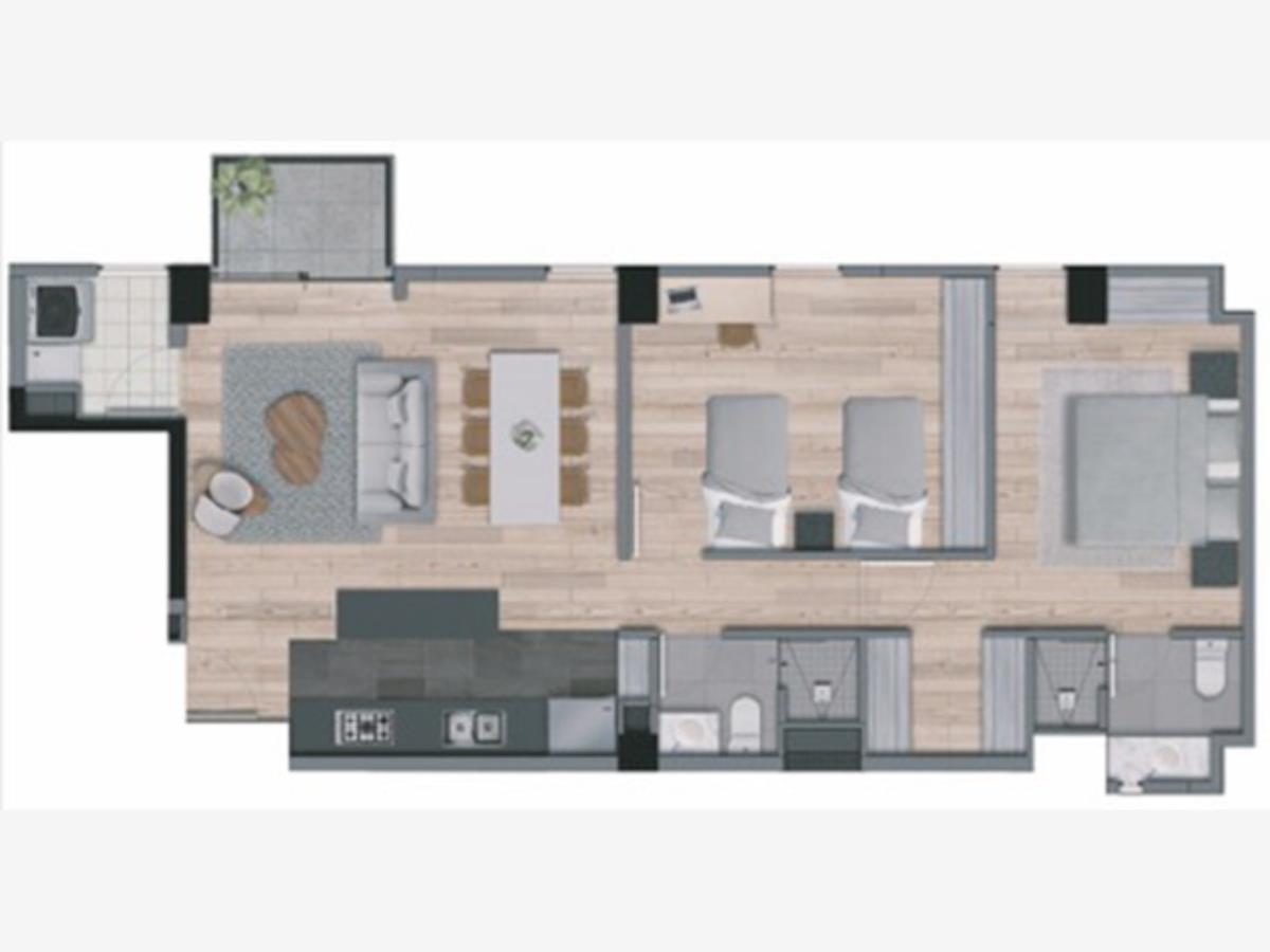 Departamento en venta en Balcones del Campestre, León — foto 1 de 9