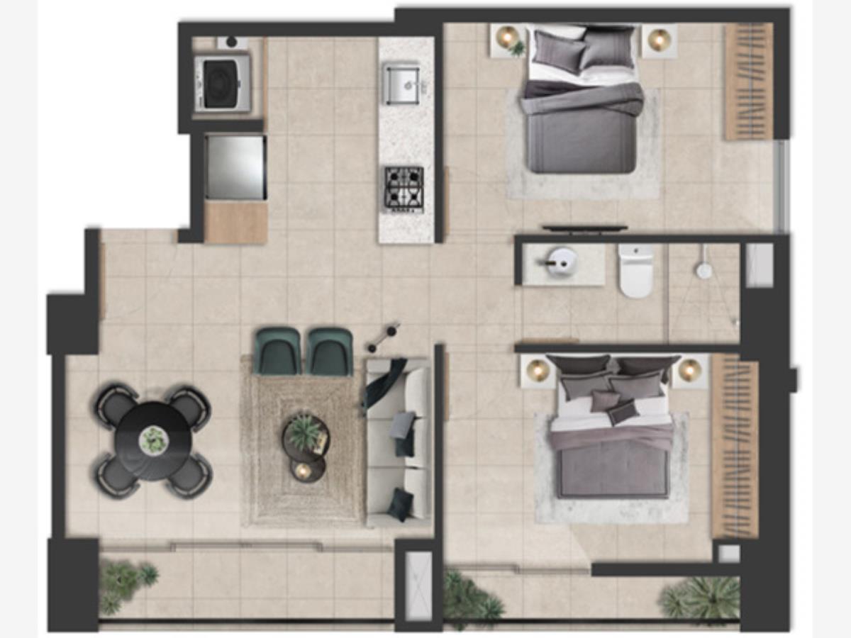 Departamento en venta en Valle del Campestre, León — foto 1 de 20