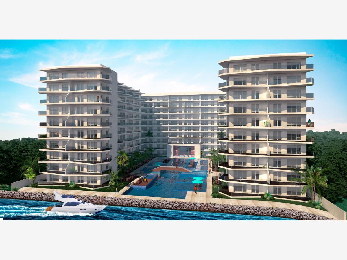 Departamento en venta en Marina Mazatlan, Mazatlán — foto 1 de 8