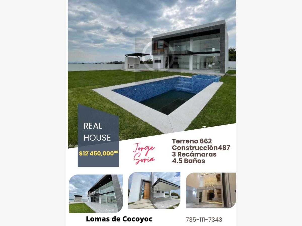 Casa en venta en Lomas de Cocoyoc, Atlatlahucan — foto 1 de 30