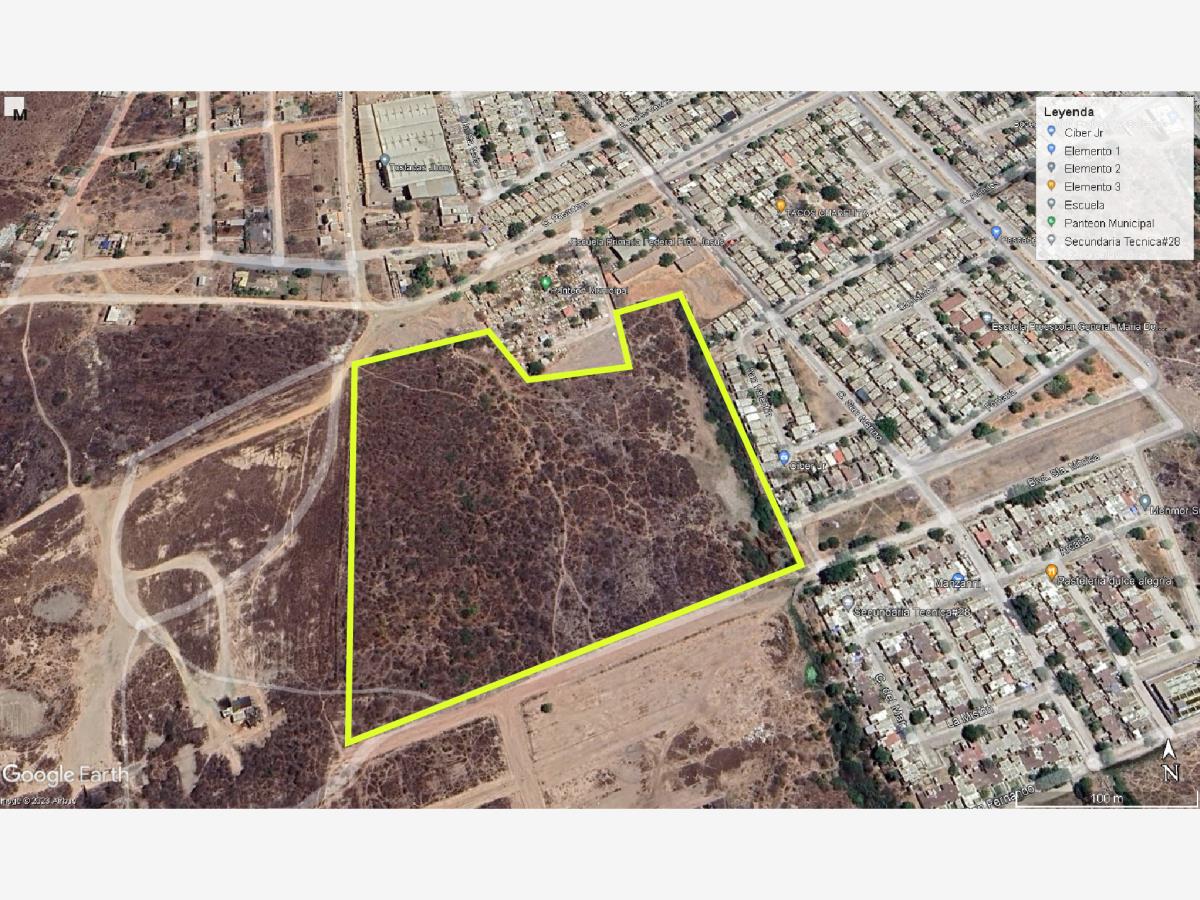 Terreno en venta en El Castillo, Mazatlán — foto 1 de 6