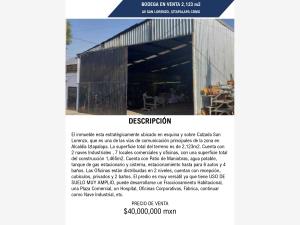 Bodega en venta en San Lorenzo, Iztapalapa — foto 2 de 5