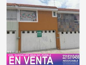 Casa en 2da. Ampliación Guadalupe Hidalgo, Puebla, Puebla