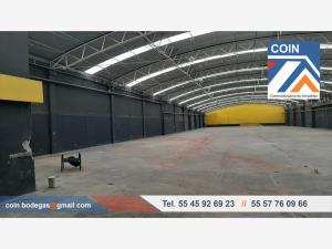 Bodega en renta en Santa Clara, Ecatepec de Morelos, México