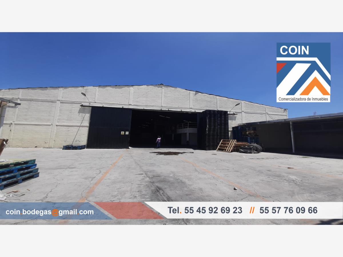 Bodega en renta en Santa María Tulpetlac, Ecatepec de Morelos — foto 1 de 10