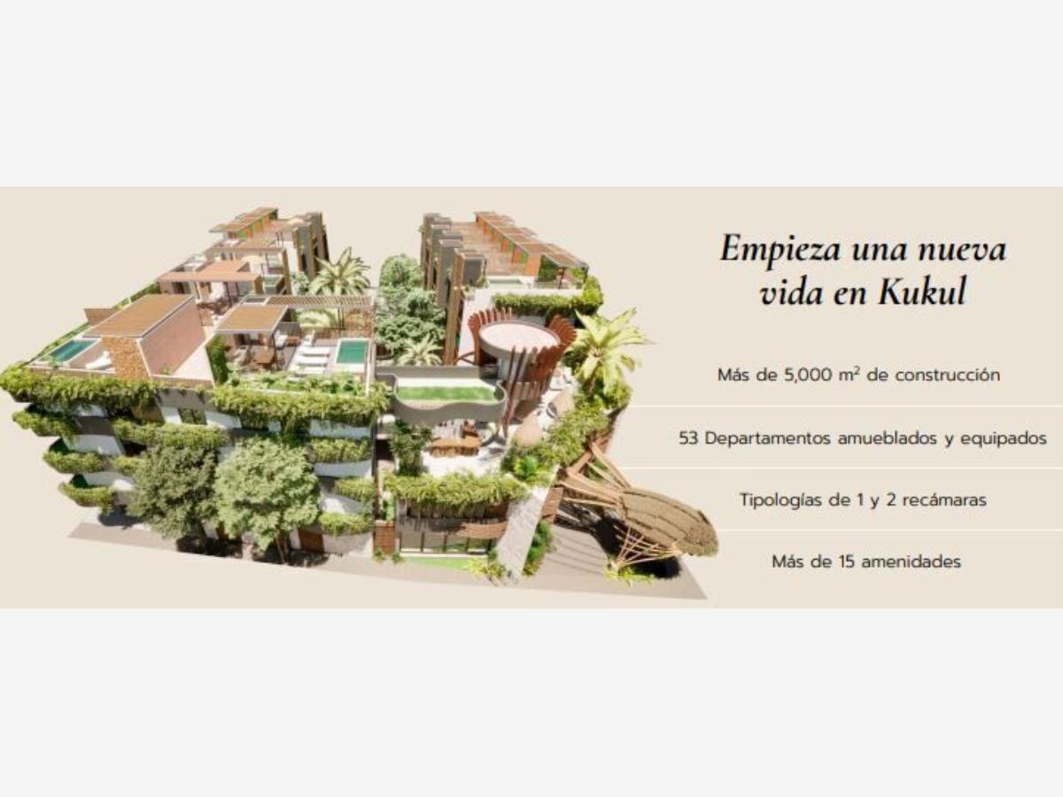 Departamento en venta en Aldea Zama, Tulum — foto 1 de 2