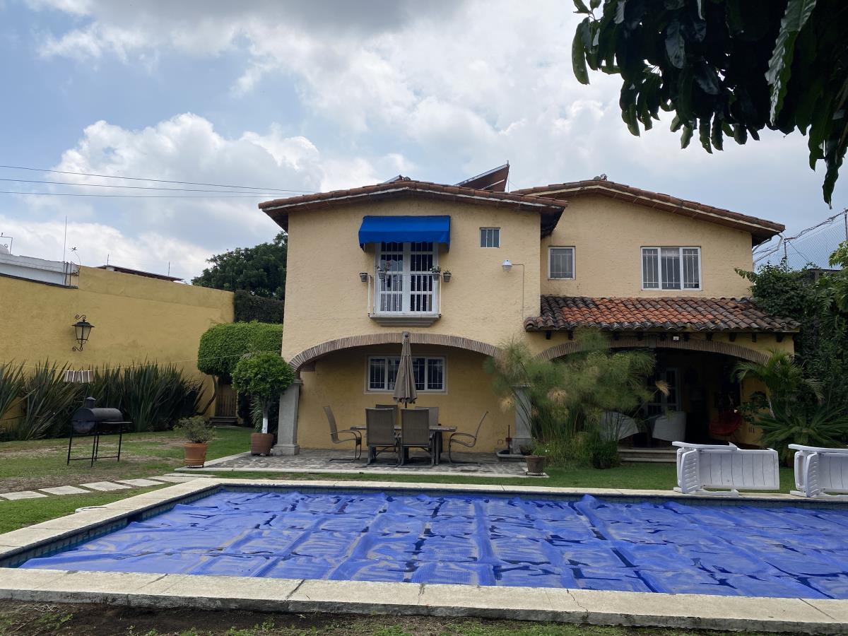 Casa en venta en Chamilpa, Cuernavaca — foto 1 de 34