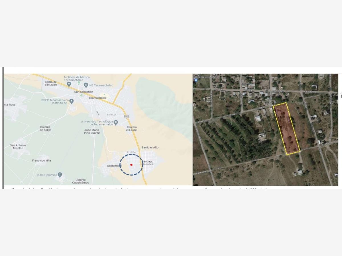Terreno en venta en Santiago Alseseca, Tecamachalco — foto 1 de 14