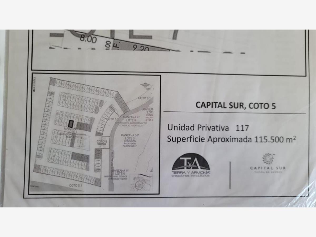 Terreno en venta en Capital Sur, El Marqués — foto 1 de 13