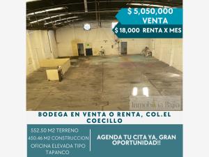 Bodega en renta en El Coecillo, León, Guanajuato