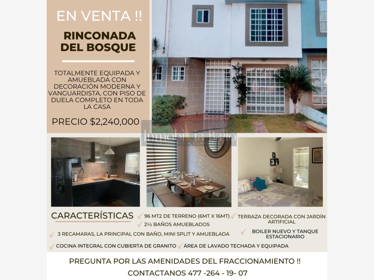 Casa en venta en Rinconada del Bosque, León