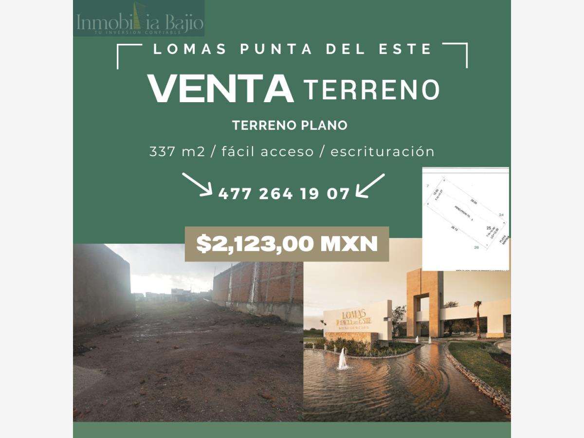 Terreno en venta en Residencial Lomas Punta del Este, León