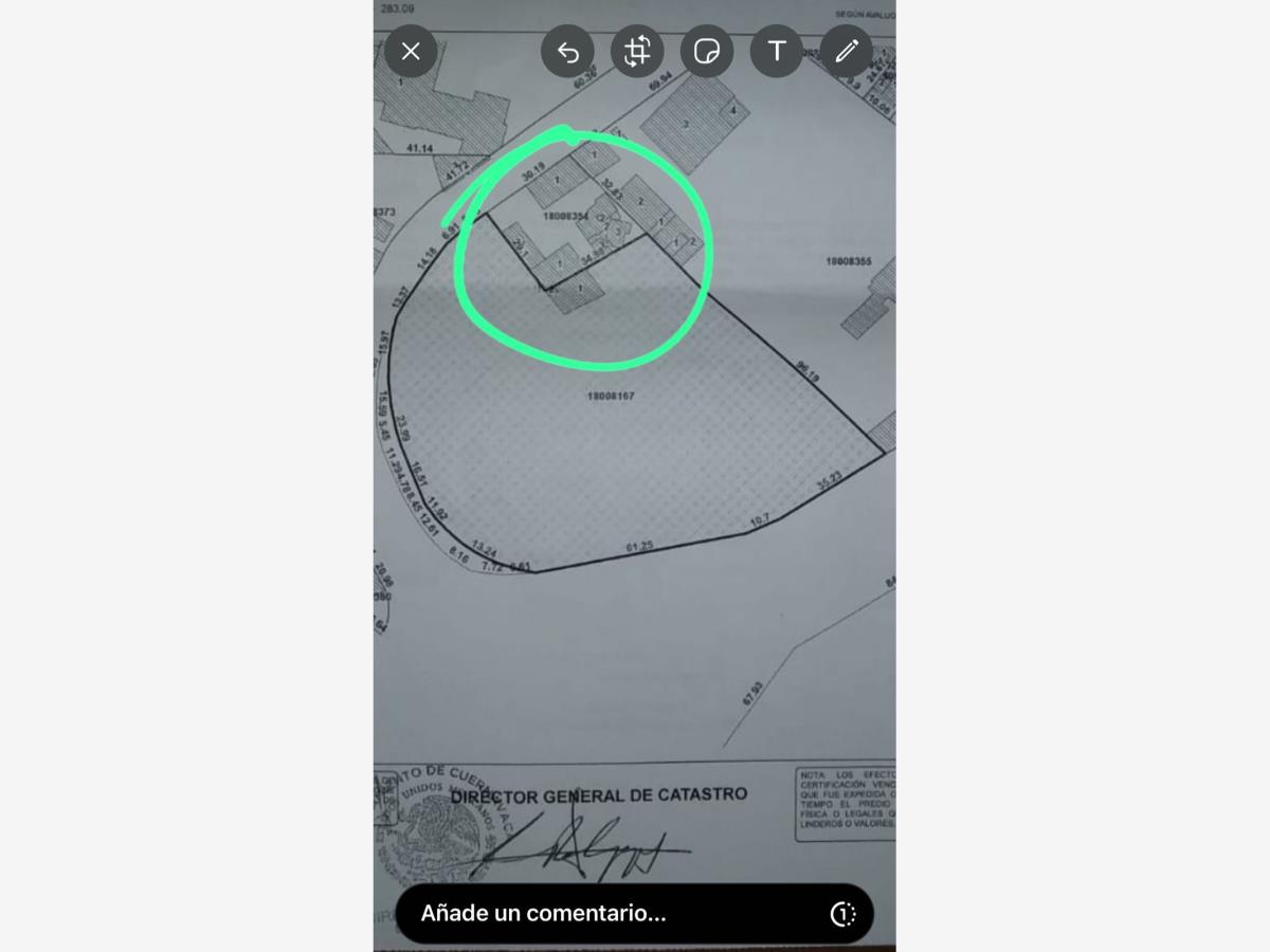 Terreno en venta en Amate Redondo, Cuernavaca