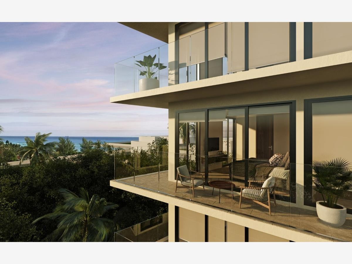 Departamento en venta en Zazil Ha, Solidaridad — foto 1 de 24