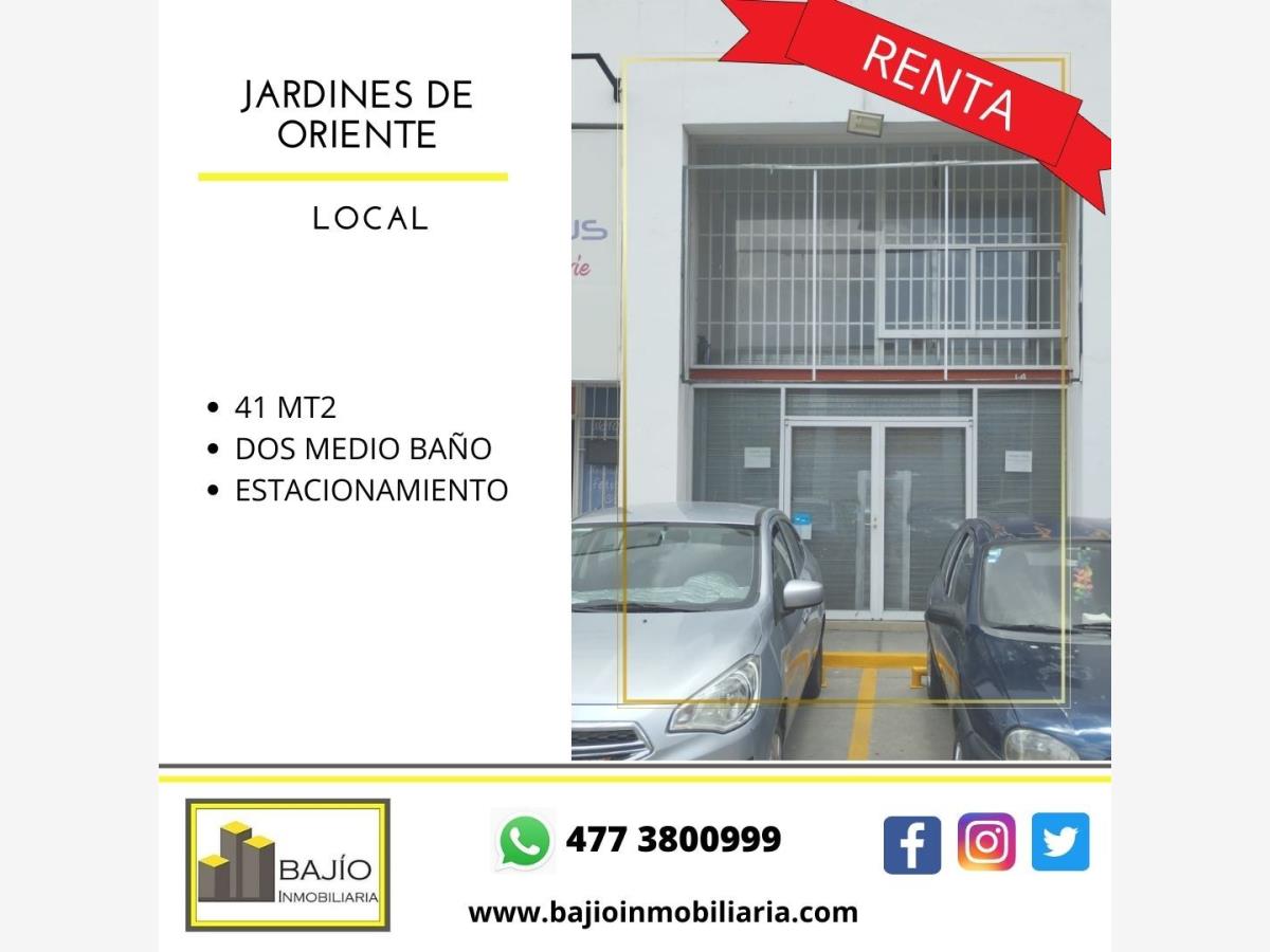 Local en renta en Jardines de Oriente, León — foto 1 de 11