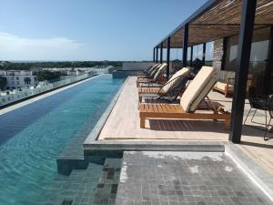 Departamento en Playa del Carmen Centro, Playa del Carmen, Quintana Roo — foto 1 de 26