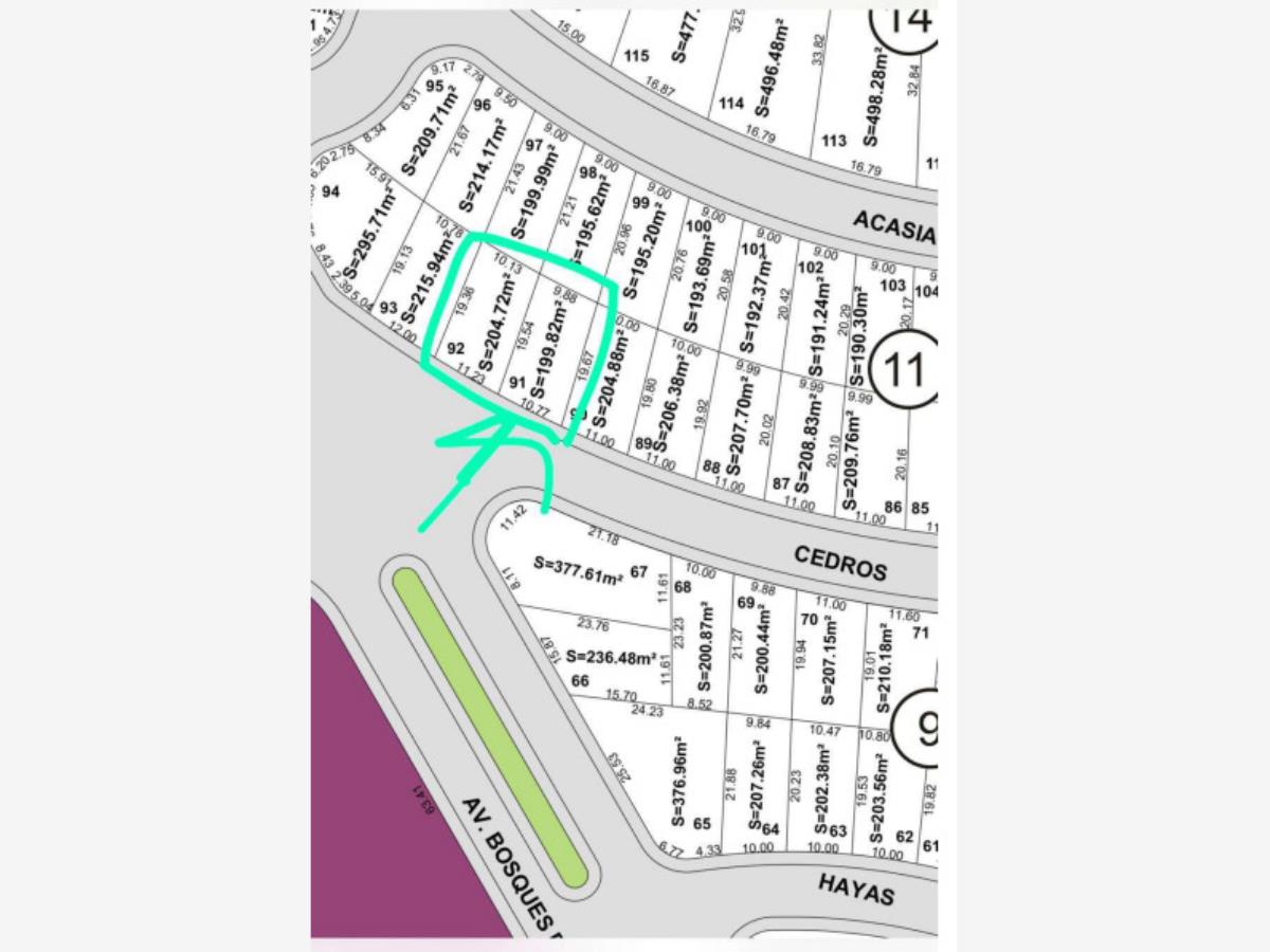 Terreno en venta en Bosque de San Pedro, Santiago — foto 1 de 6