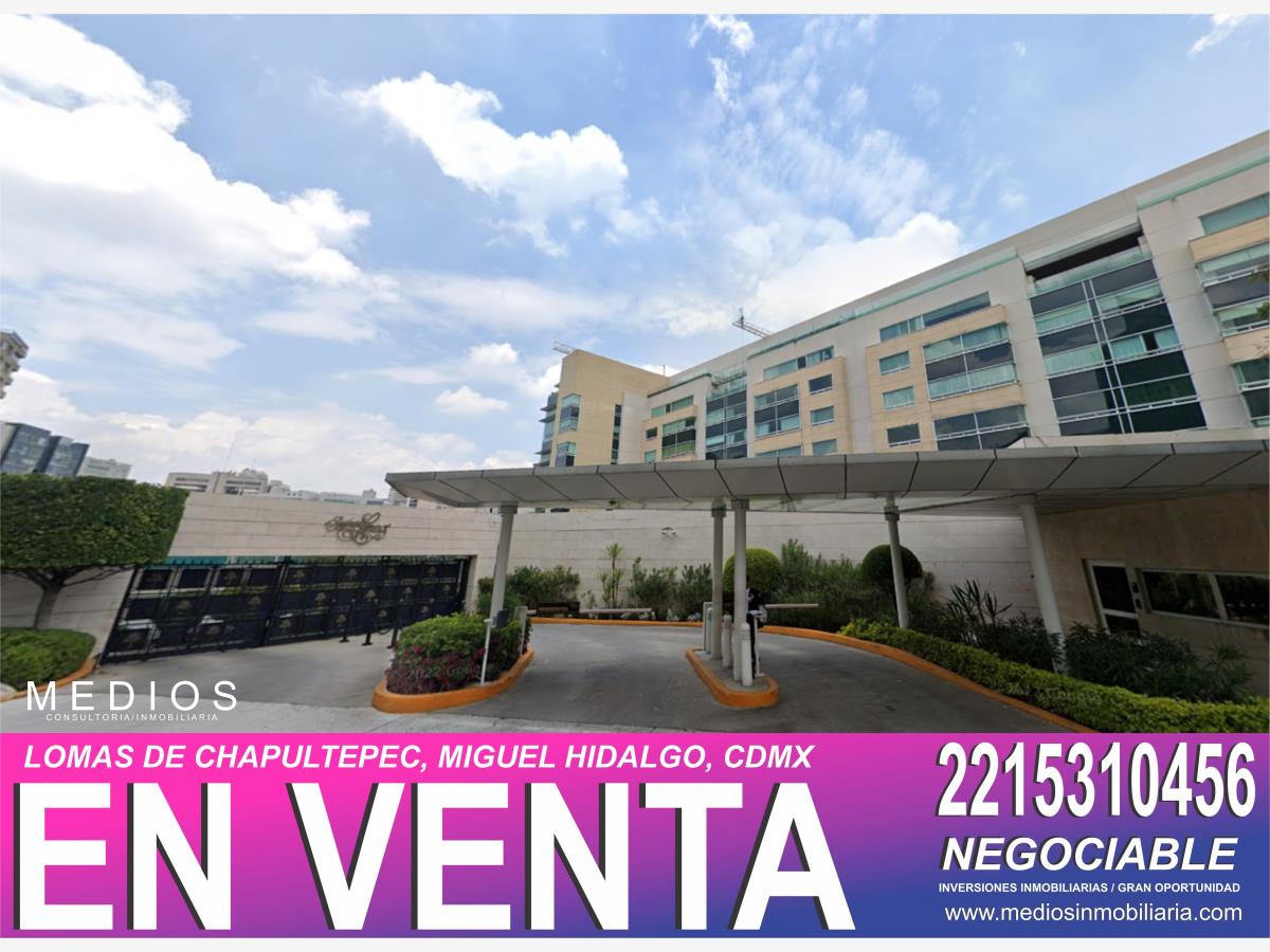 Departamento en venta en Lomas de Chapultepec I Sección, Miguel Hidalgo — foto 1 de 16