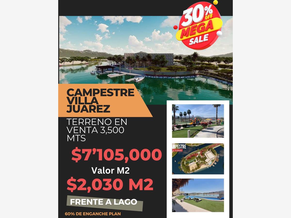 Terreno en Venta en Ciudad Juárez, Lerdo, Durango
