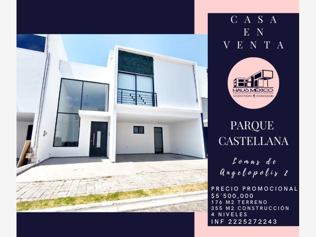 Casa en venta en Lomas de Angelópolis II, San Andrés Cholula — foto 1 de 25