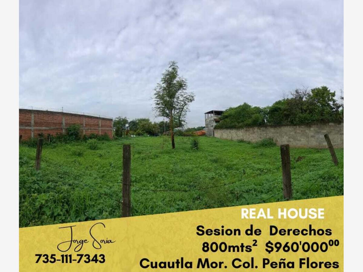 Terreno en venta en Peña Flores (Palo Verde), Cuautla — foto 1 de 7