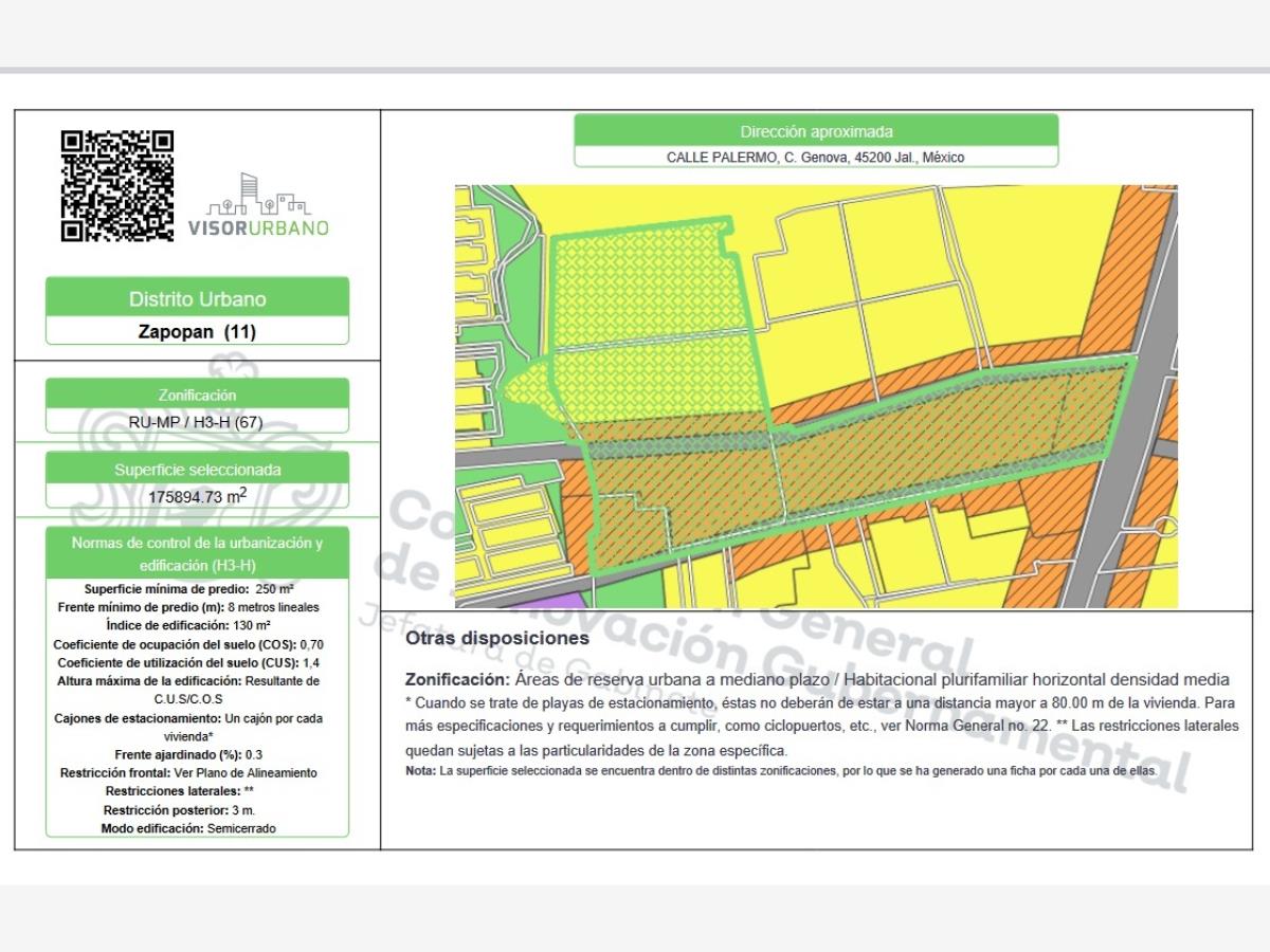 Terreno en venta en Palermo, Zapopan — foto 1 de 20
