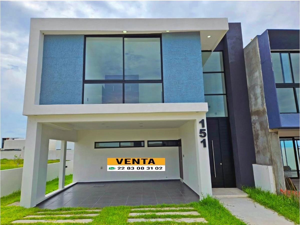 Casa en venta en Punta Tiburón, Residencial, Marina y Golf, Alvarado — foto 1 de 9