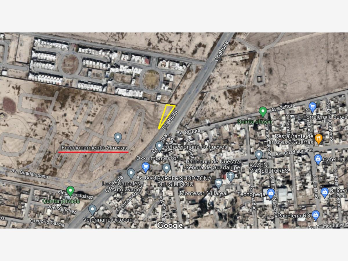 Terreno en Venta en Almeras, Torreón, Coahuila de Zaragoza