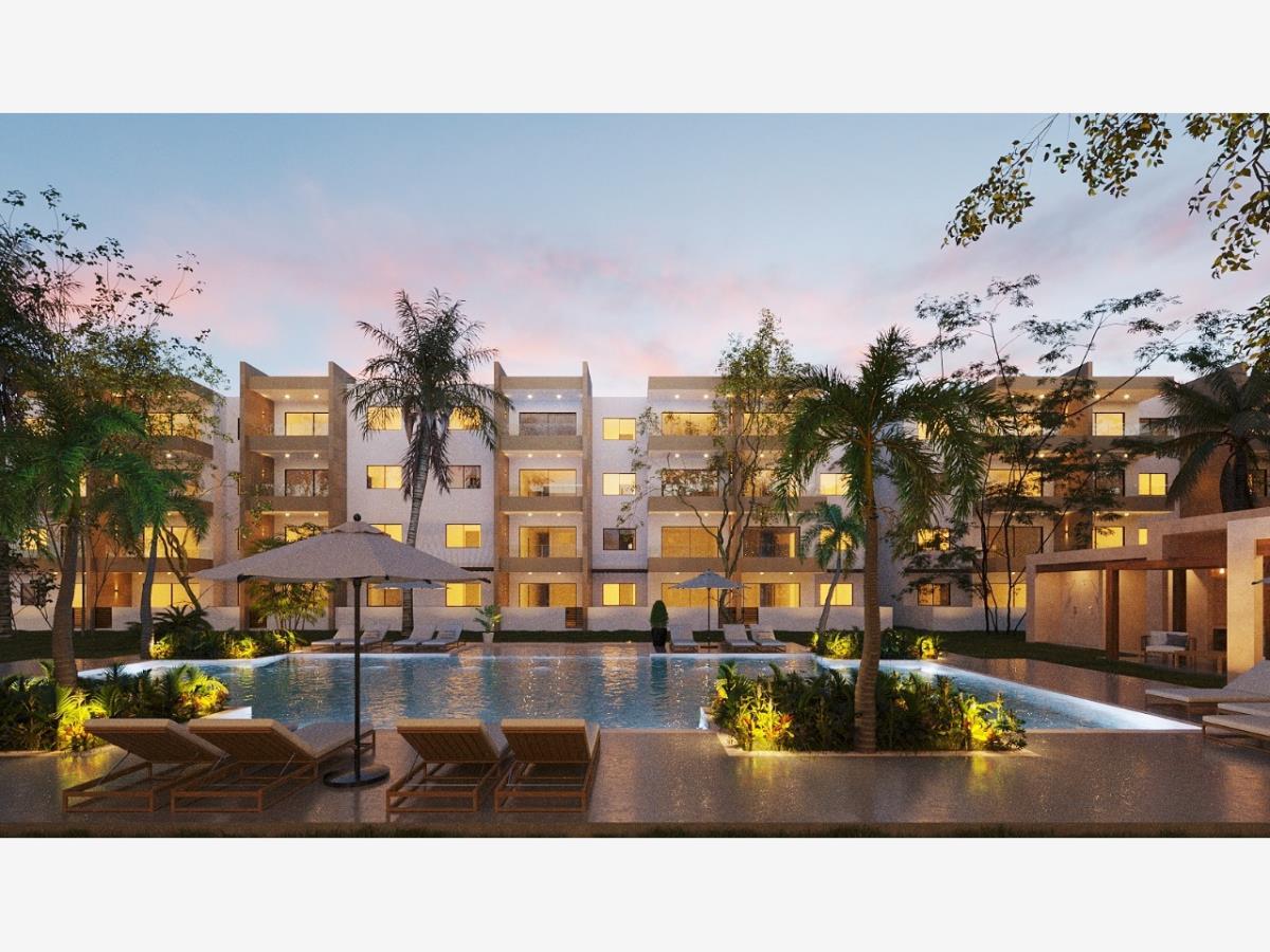 Departamento en venta en Santa Fe del Carmen, Solidaridad — foto 1 de 14