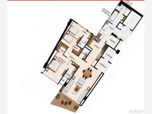 Departamento en venta en Bosque Real, Huixquilucan — foto 3 de 14