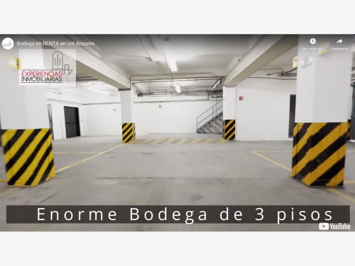 Bodega en renta en Veronica Anzures, Miguel Hidalgo — foto 1 de 7