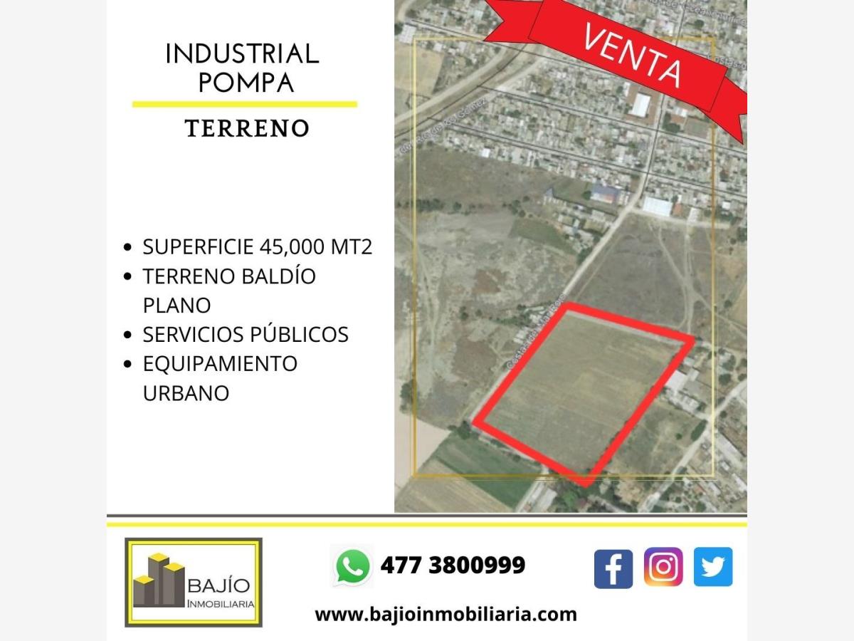 Terreno en venta en Fraccionamiento Industrial la Pompa, León — foto 1 de 3