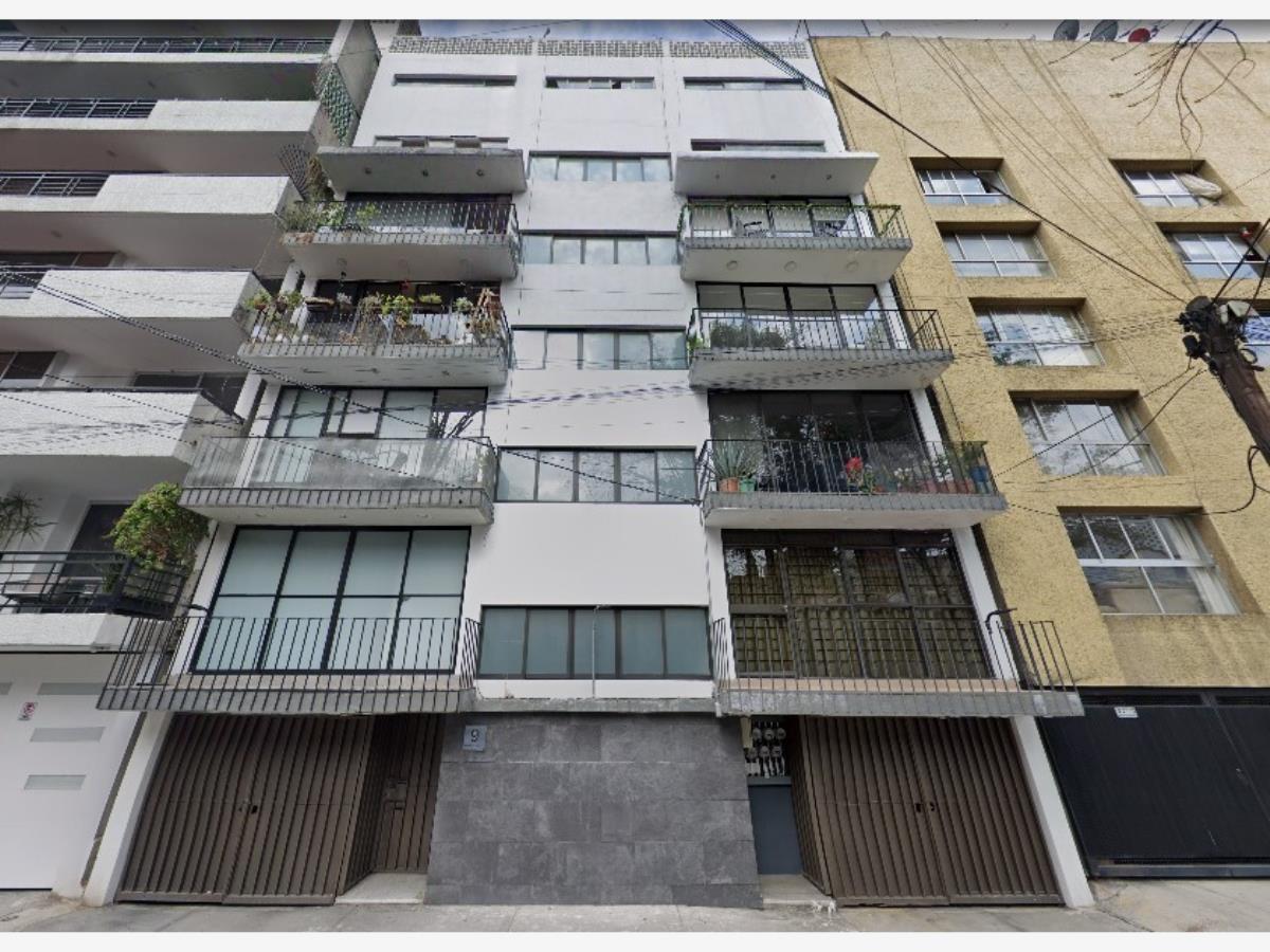 Departamento en venta en Roma Sur, Cuauhtémoc — foto 1 de 10