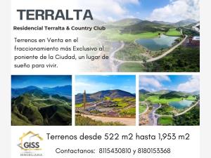 Terreno en Terra Park García, García, Nuevo León