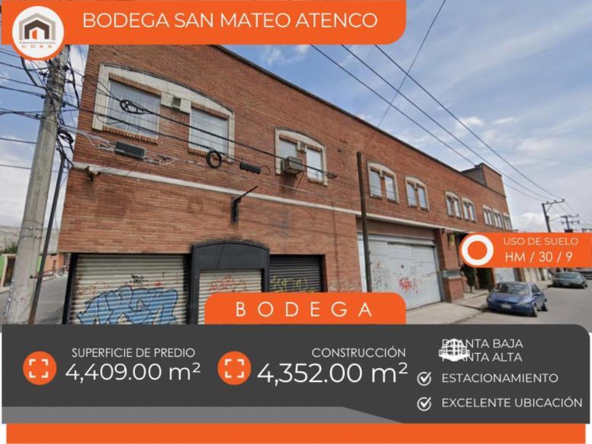 Bodega en venta en La Concepción, San Mateo Atenco — foto 1 de 13