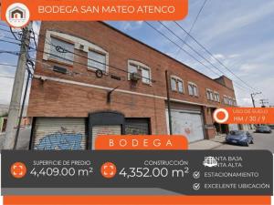 Bodega en venta en La Concepción, San Mateo Atenco, México
