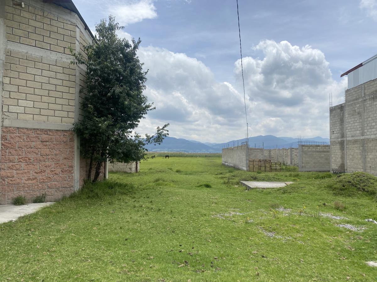 Terreno en venta en La Constitucion Totoltepec, Toluca — foto 1 de 5