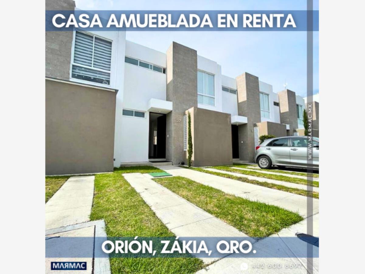 Casa en renta en Zákia, El Marqués — foto 1 de 33