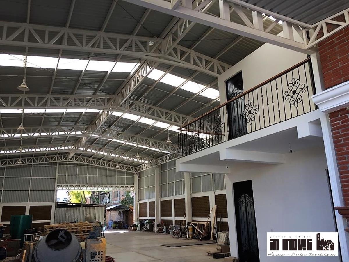 Bodega en renta en Candiani, Oaxaca de Juárez — foto 1 de 10