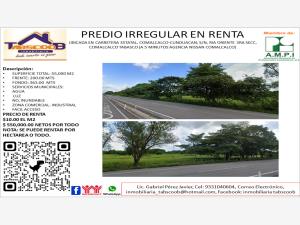 Terreno en renta en Oriente 3a Secc, Comalcalco — foto 3 de 3