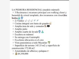 Casa en venta en Real del Valle, Mazatlán — foto 2 de 9
