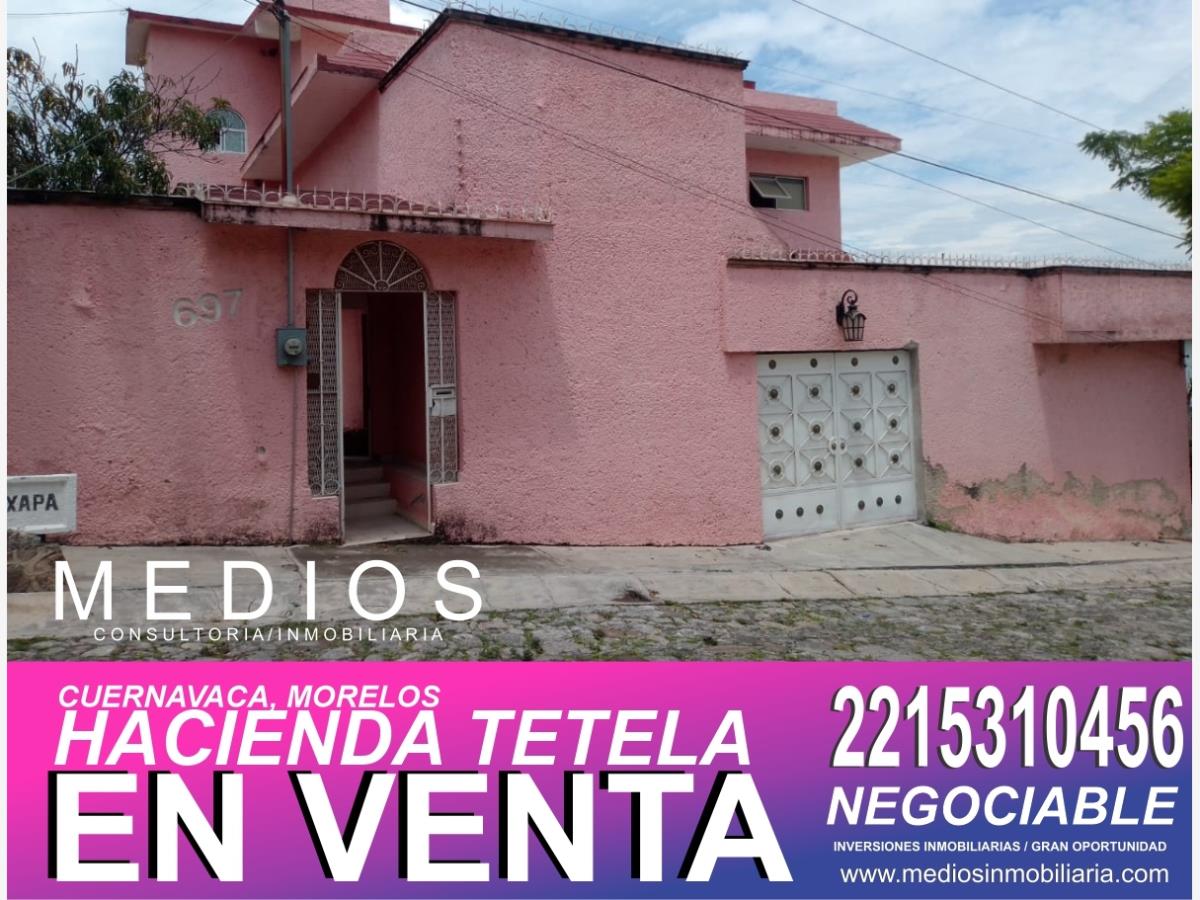 Casa en venta en Hacienda Tetela, Cuernavaca — foto 1 de 6